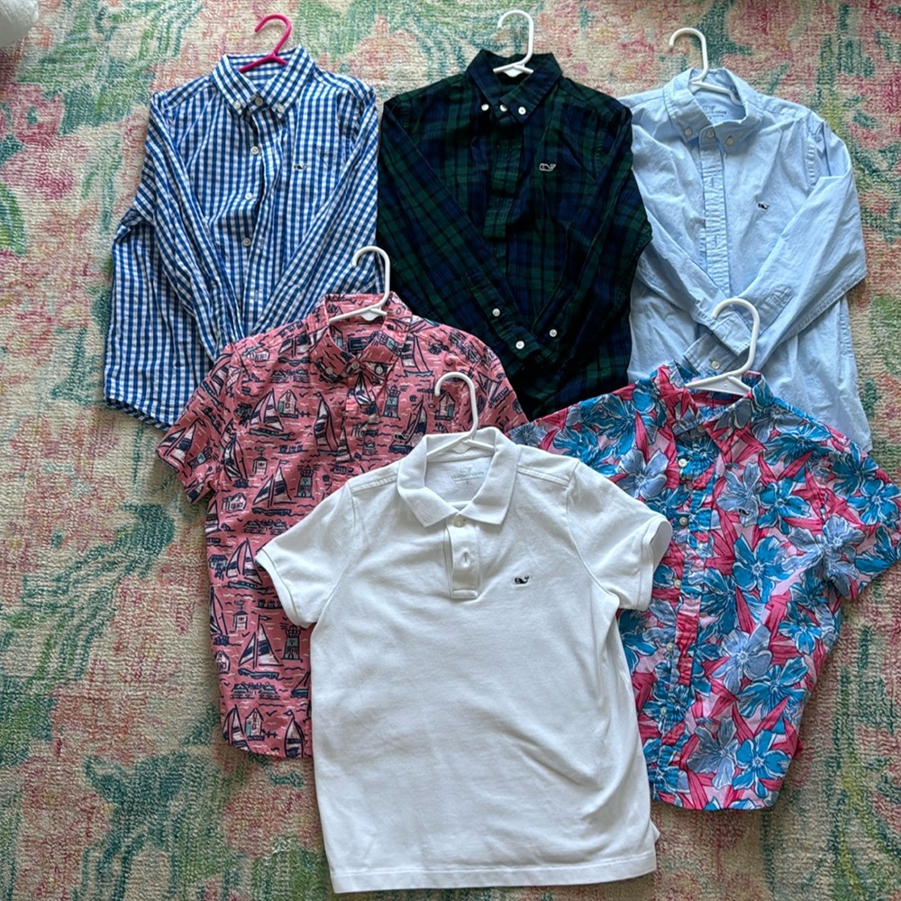 Boys Size 7 Vineyard Vines Bundle
